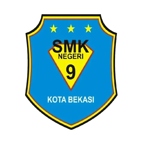 Logo SMKN 9 Kota Bekasi
